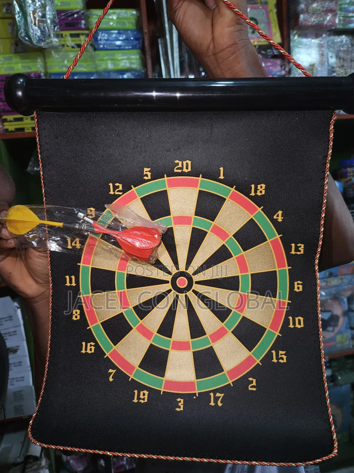 Magnetic Dart Game (Small Has 3 Pins) ( Big Has 6 Pins)