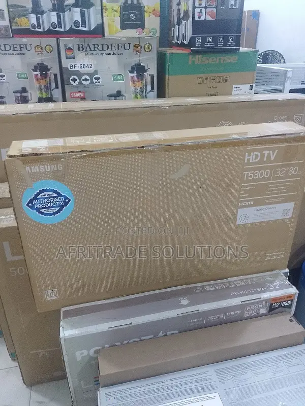 Samsung T5300 32′′ – Tizen Smart Tv With Purcolor