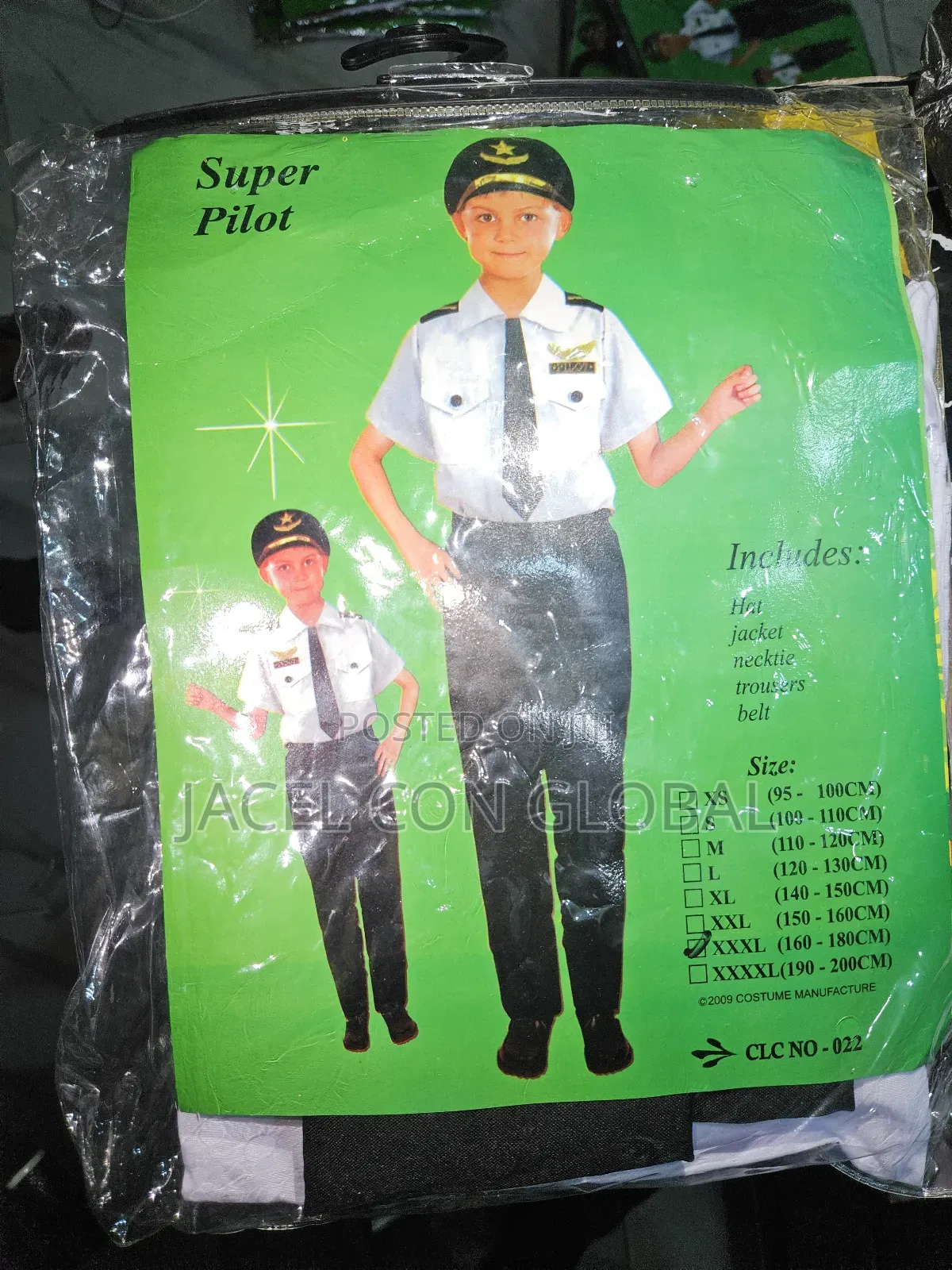 Pilot Costume [ From 3years - 12years ]
