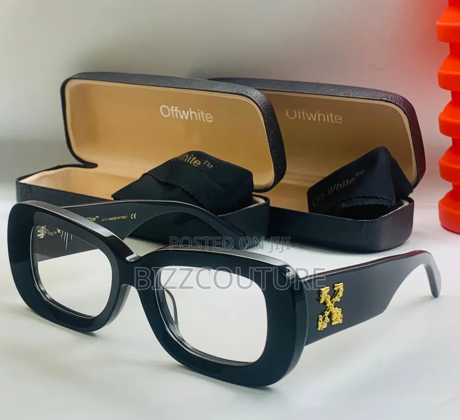 Original Off-White Eyewear Glasses Available in Store