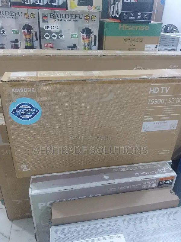 Samsung 32′′ T5300 – 50 Hz Led Tv With Hdr10 Support