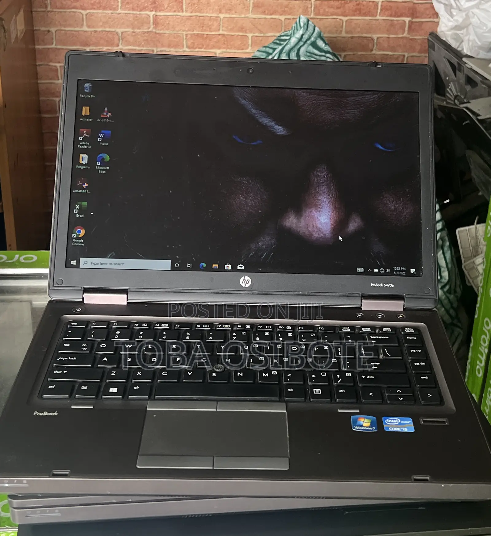 Laptop HP ProBook 6470B 4GB Intel Core i5 HDD 320GB