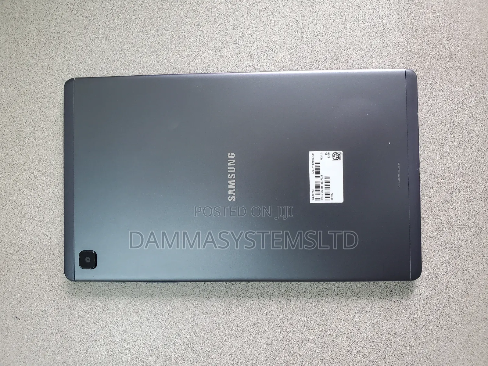 Samsung Galaxy Tab A7 Lite 32 GB Gray