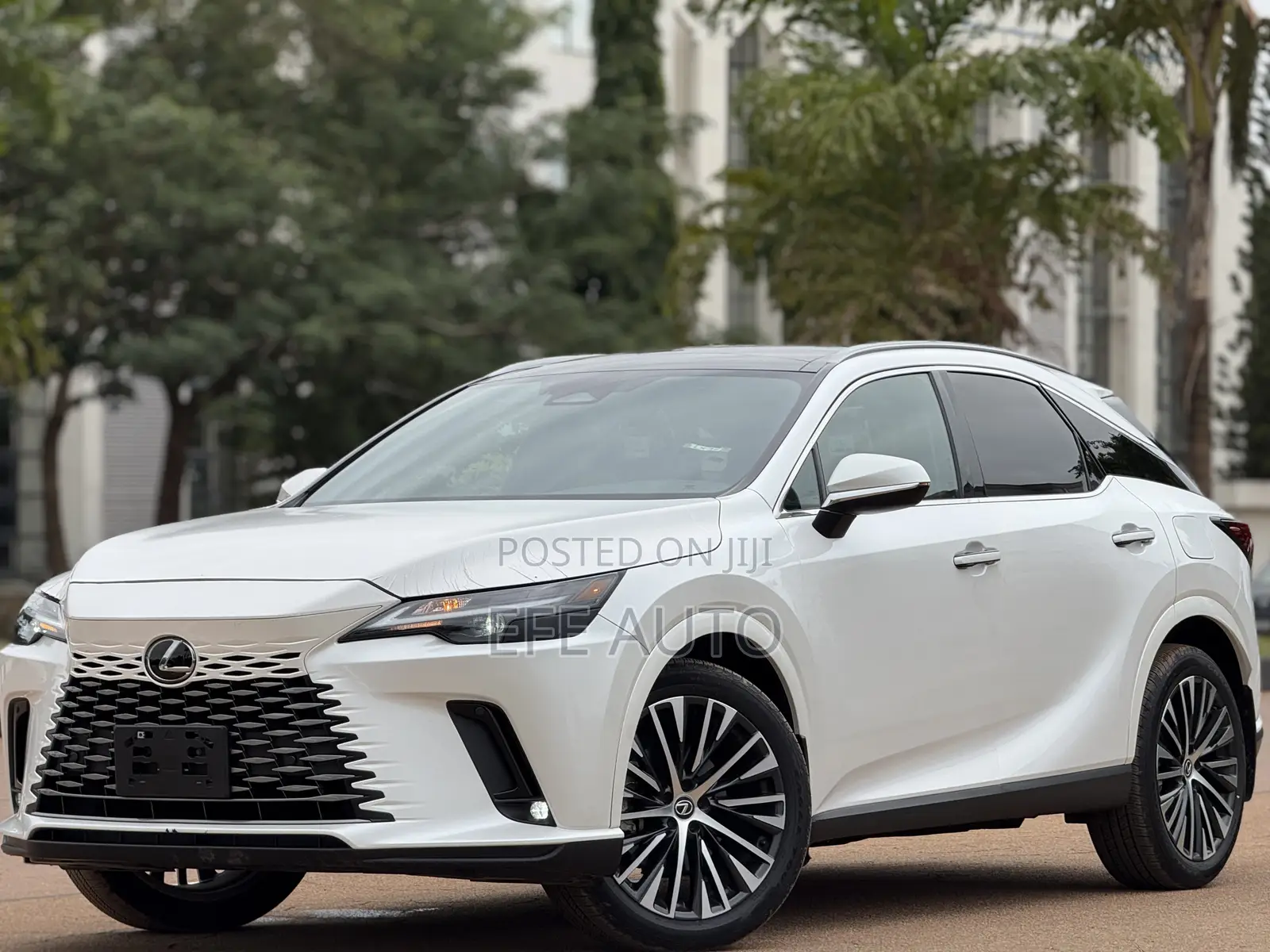 New Lexus RX 350 2024 White