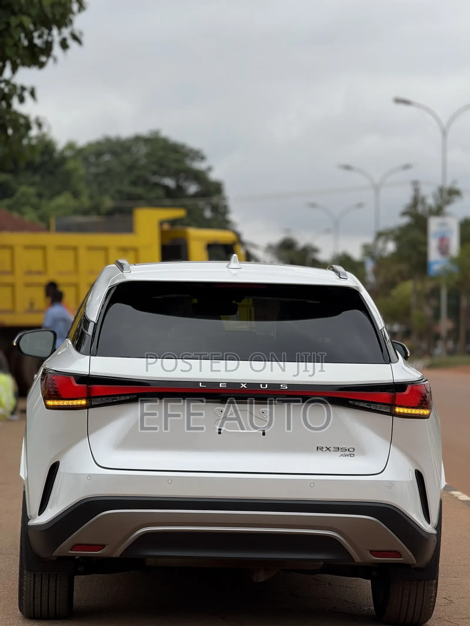 New Lexus RX 350 2024 White