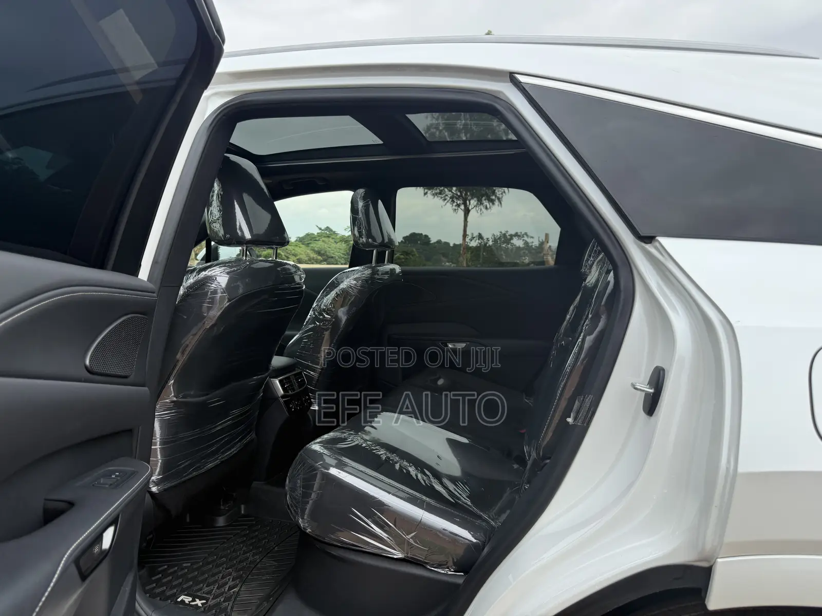 New Lexus RX 350 2024 White