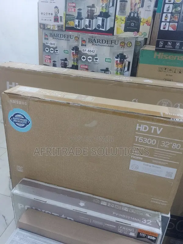 Samsung 32′′ T5300 – Slim VNB Design Smart Tv