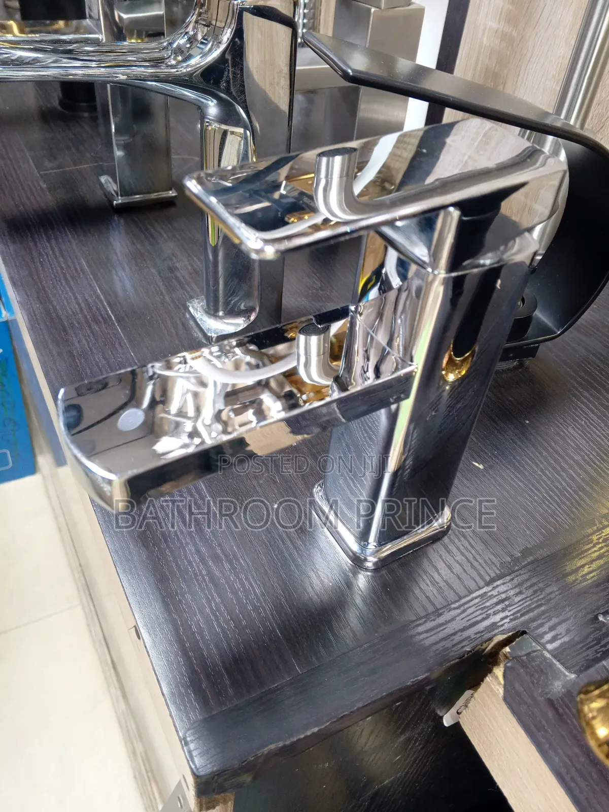 Chrome Basin Mixer Tap