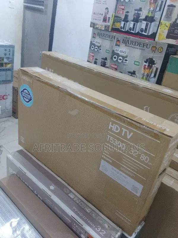 Samsung T5300 32′′ – Built‐In Wi‐Fi Internet Connectivity