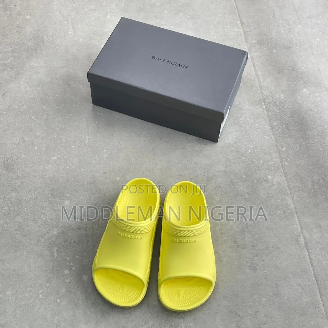 Balenciaga All Seasons Crocs
