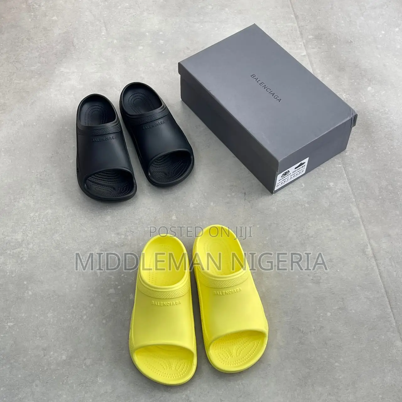 Balenciaga All Seasons Crocs