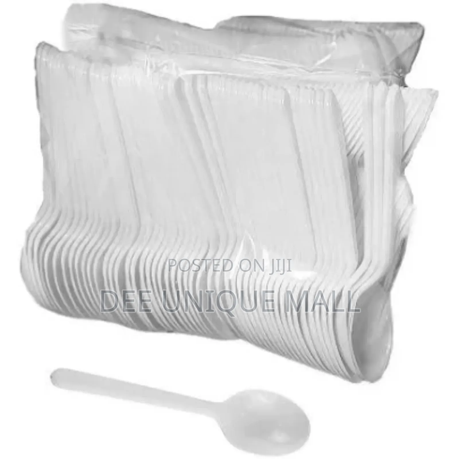 Disposable Plastic Spoons X100