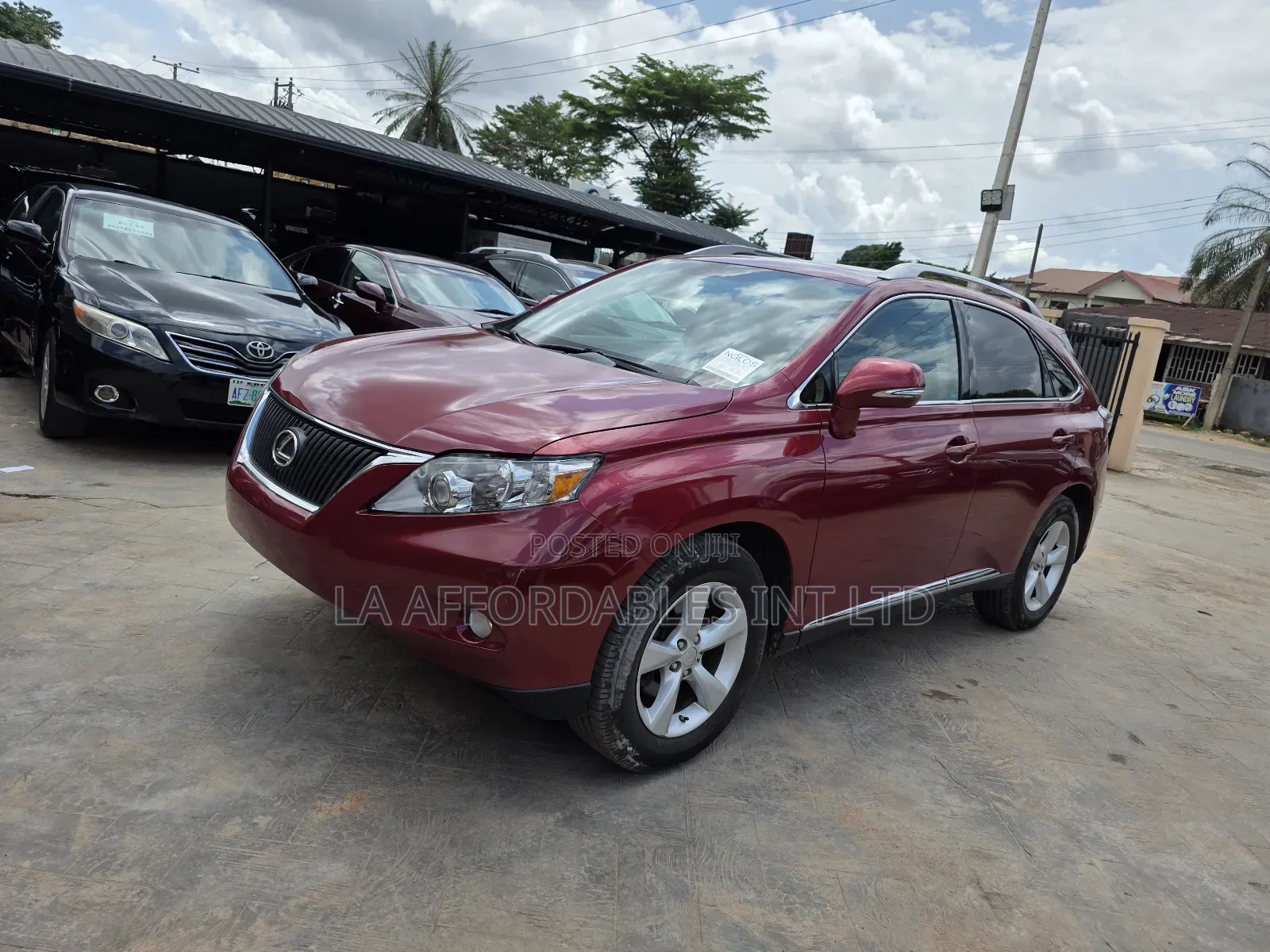 Lexus RX 350 2011 Red