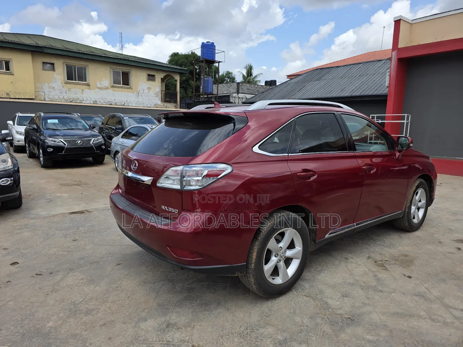 Lexus RX 350 2011 Red