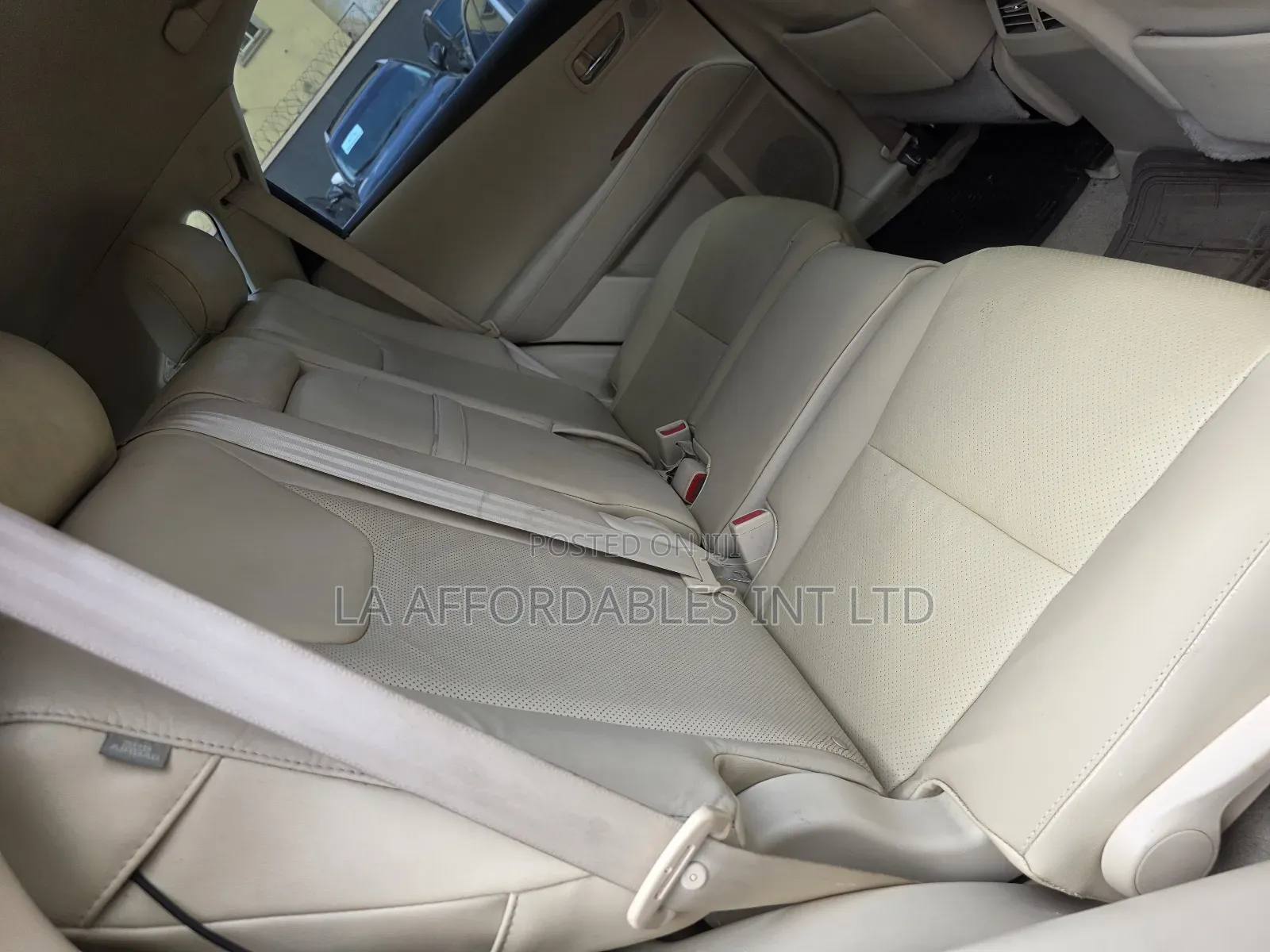 Lexus RX 350 2011 Red