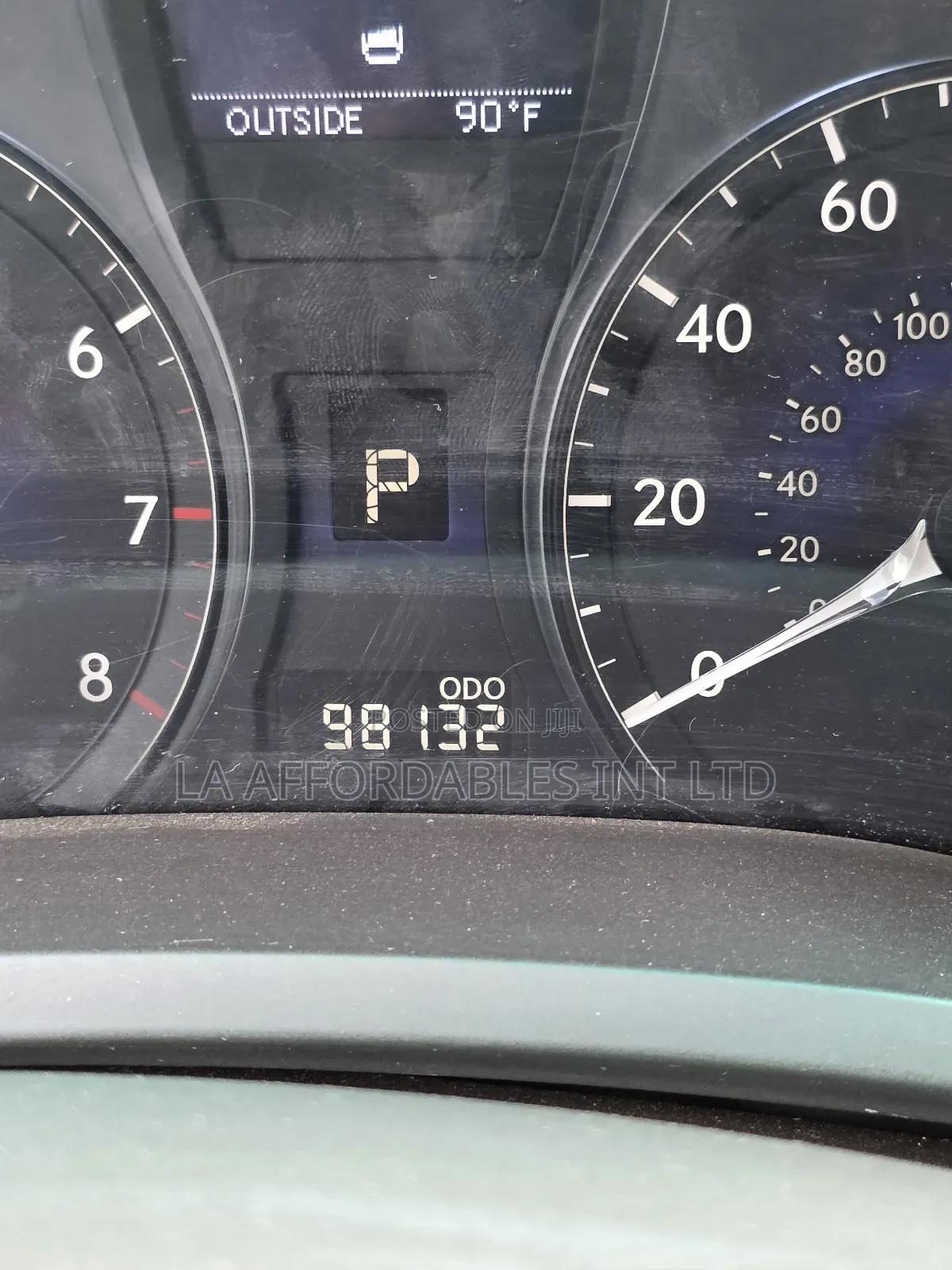 Lexus RX 350 2011 Red