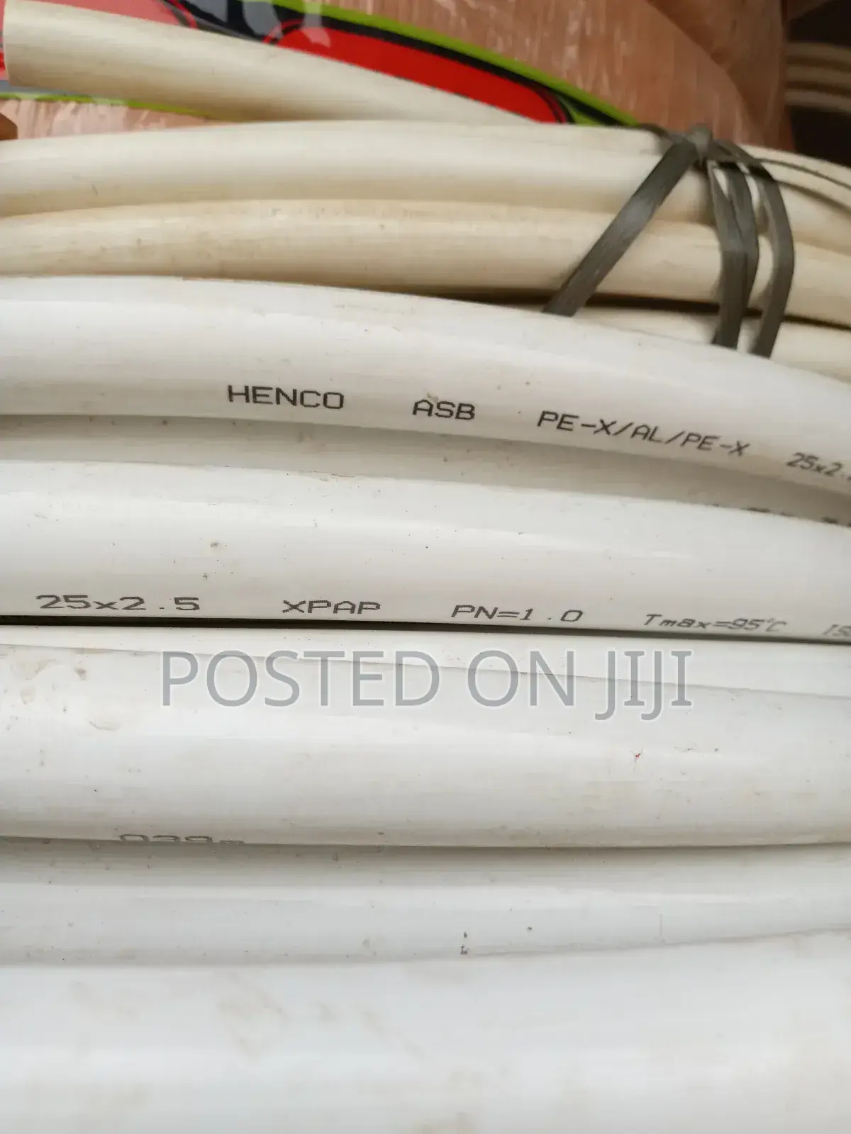 Henco Pipes and Fittings Available in All Sizes