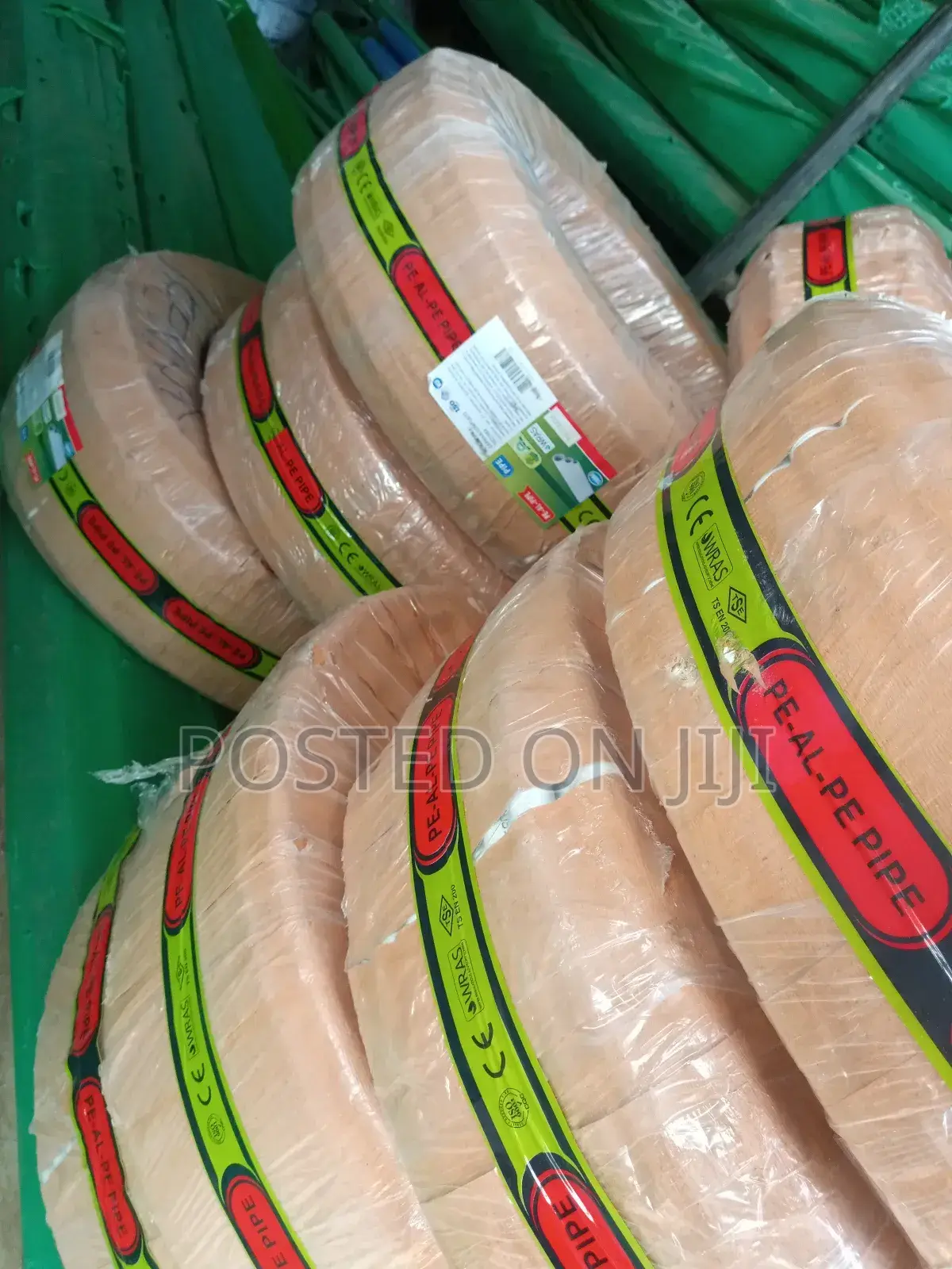 Henco Pipes and Fittings Available in All Sizes