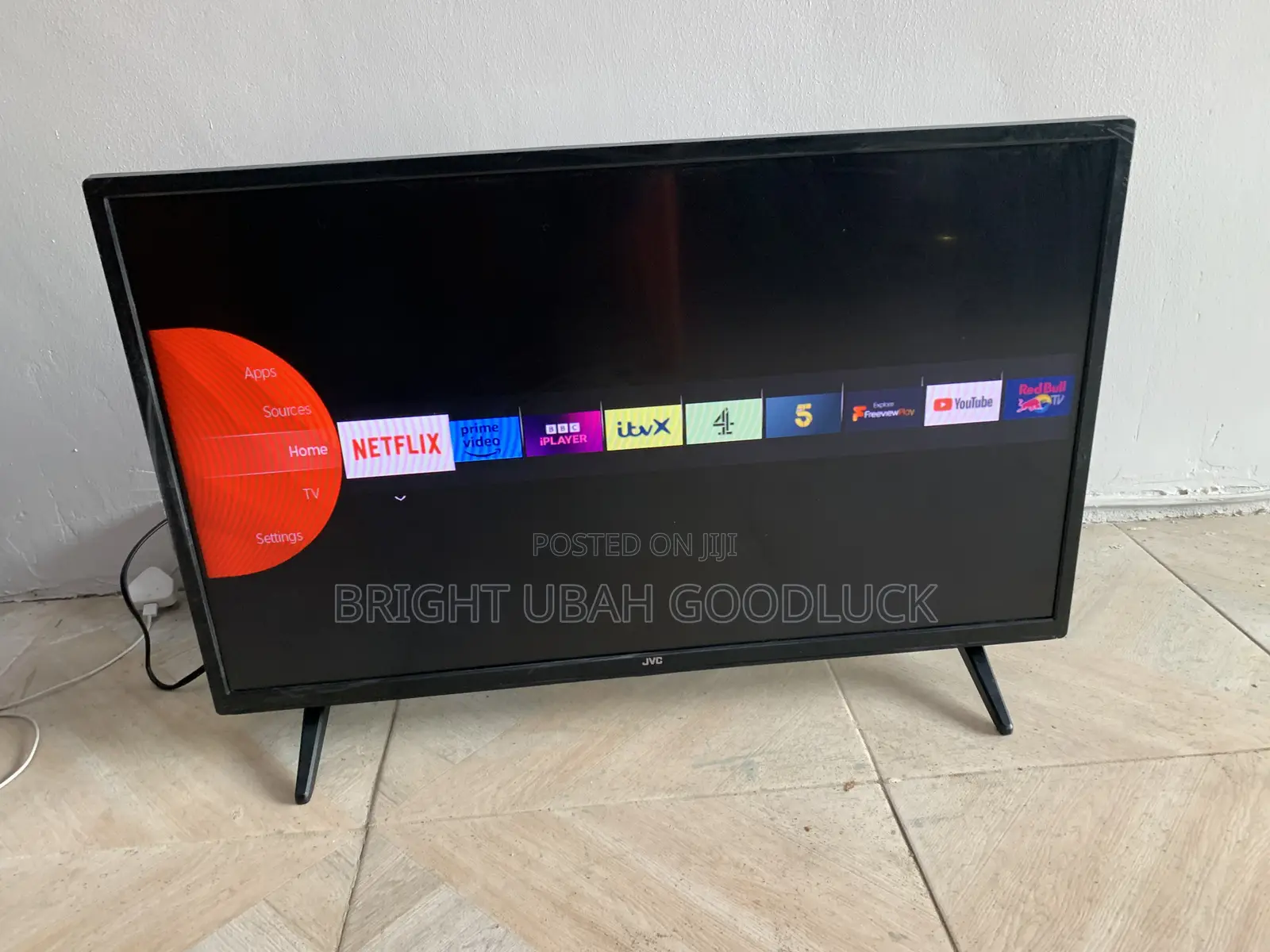 JVC Smart Tv With Free Netflix Acct Youtube Warranty 6month