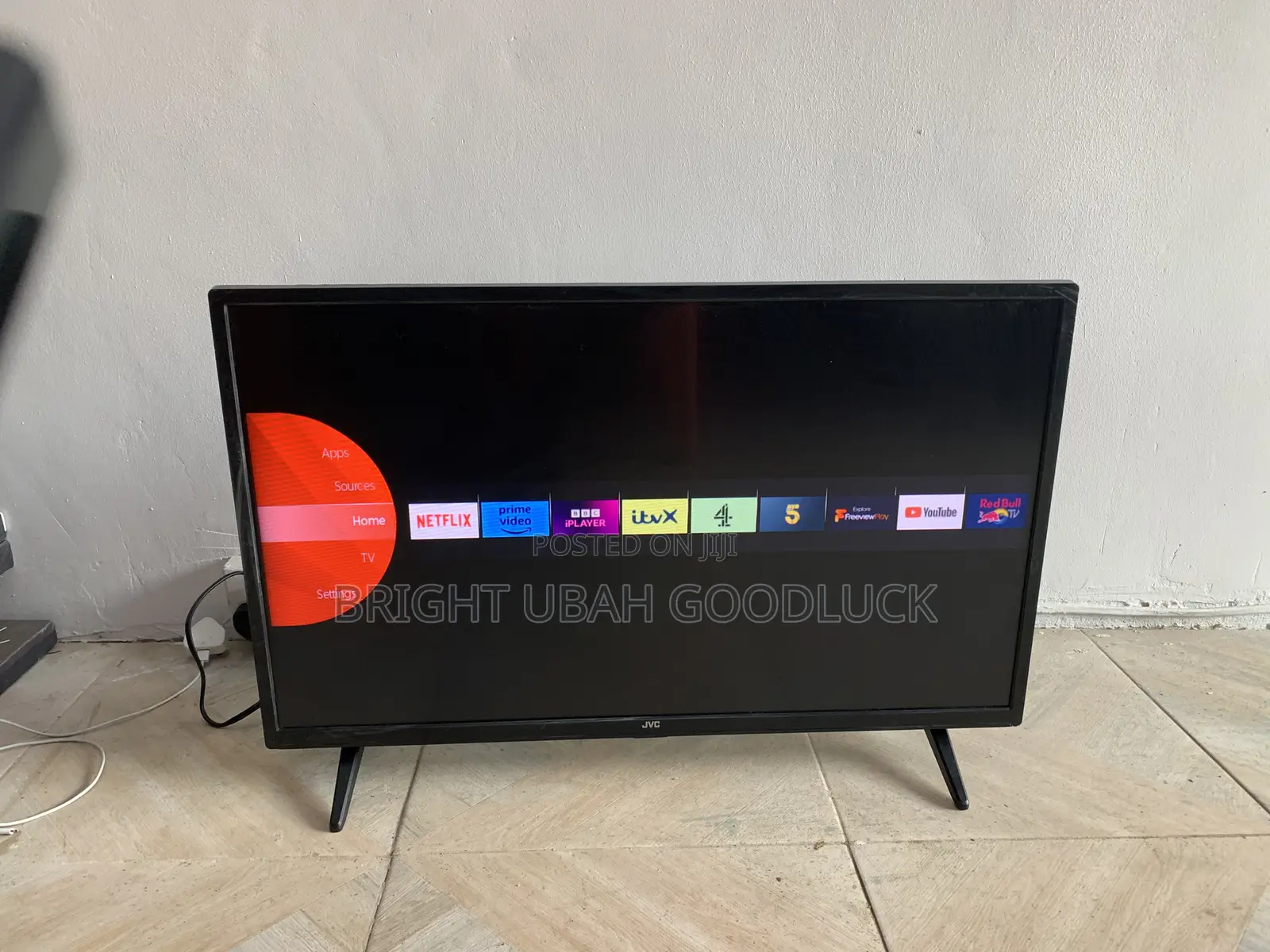 JVC Smart Tv With Free Netflix Acct Youtube Warranty 6month