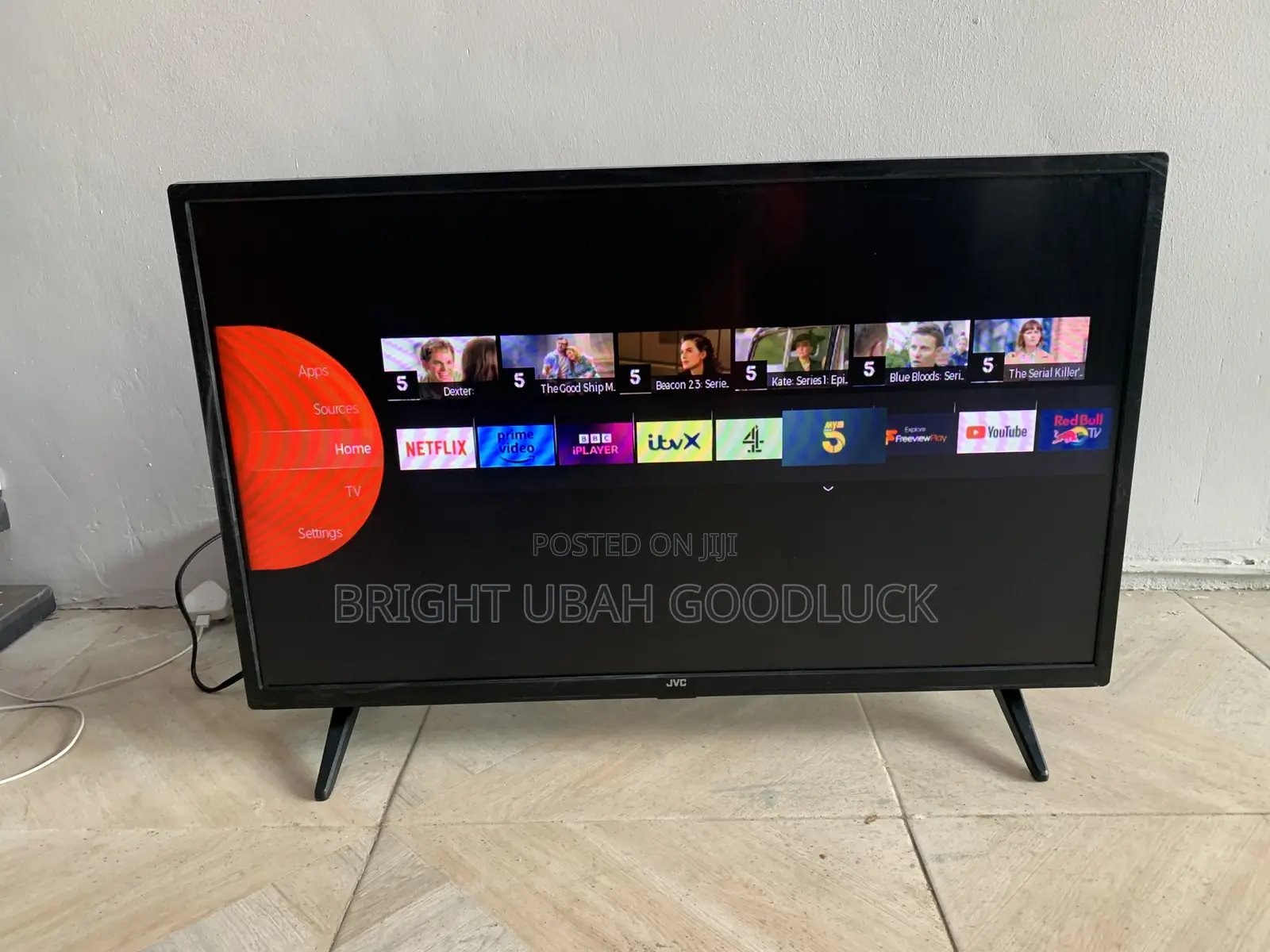 JVC Smart Tv With Free Netflix Acct Youtube Warranty 6month