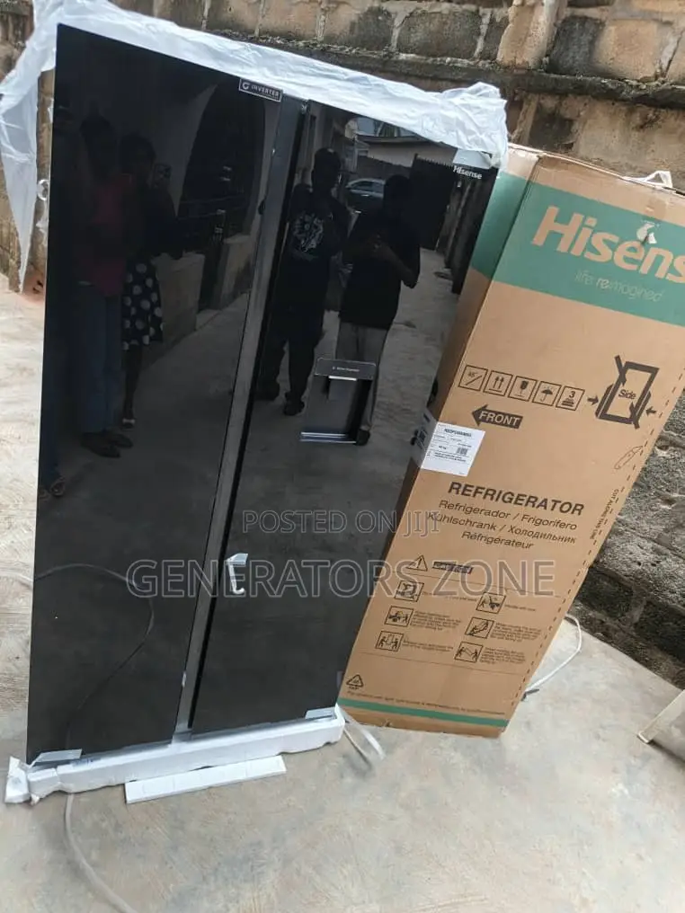 Experience the Art of Cooling – Hisense Side-by-Side