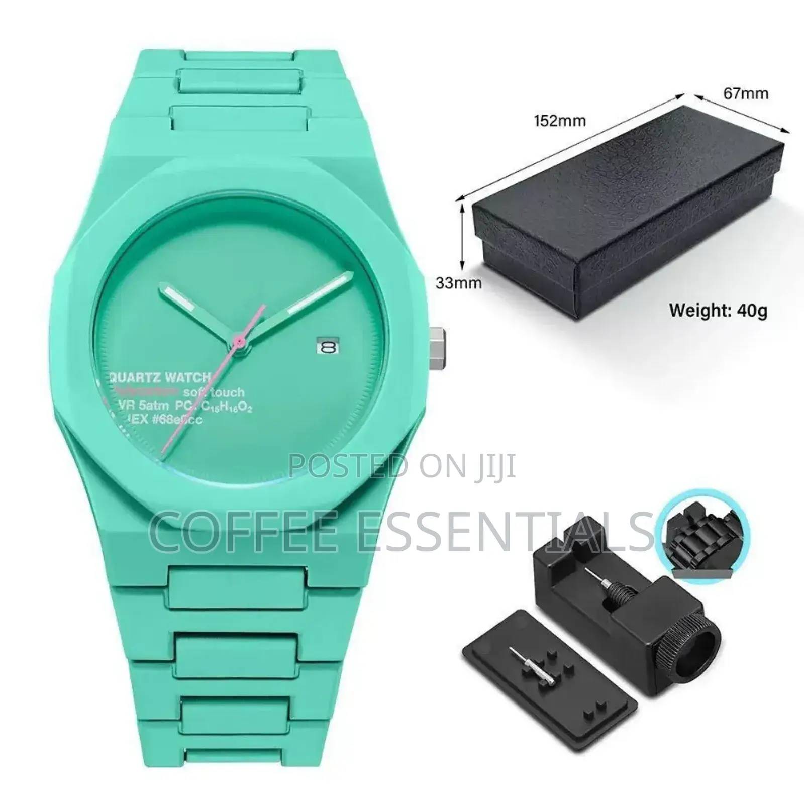 Valenzo Male Wristwatch -