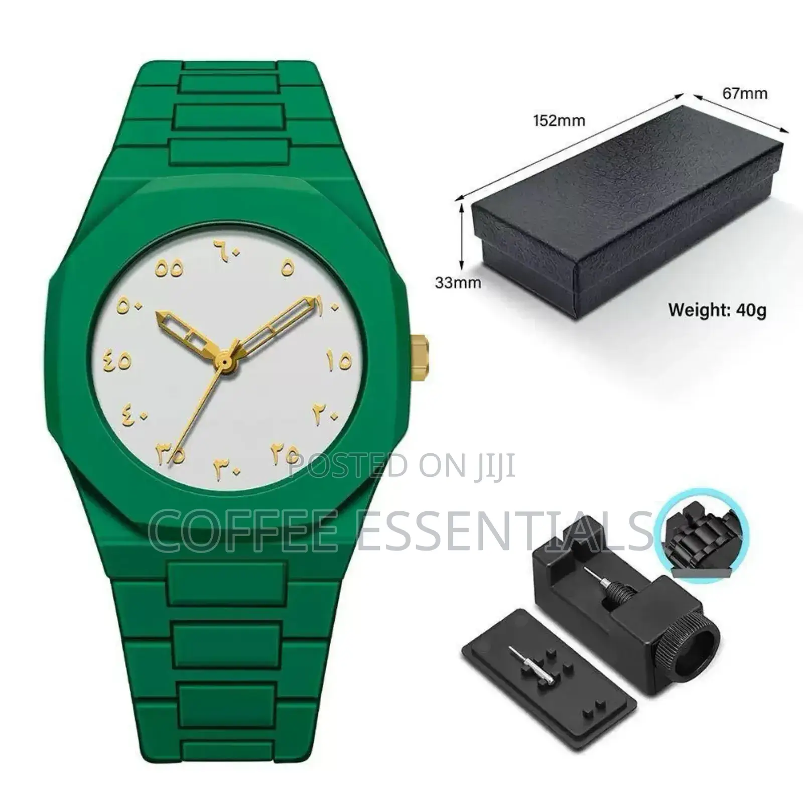 Valenzo Male Wristwatch -