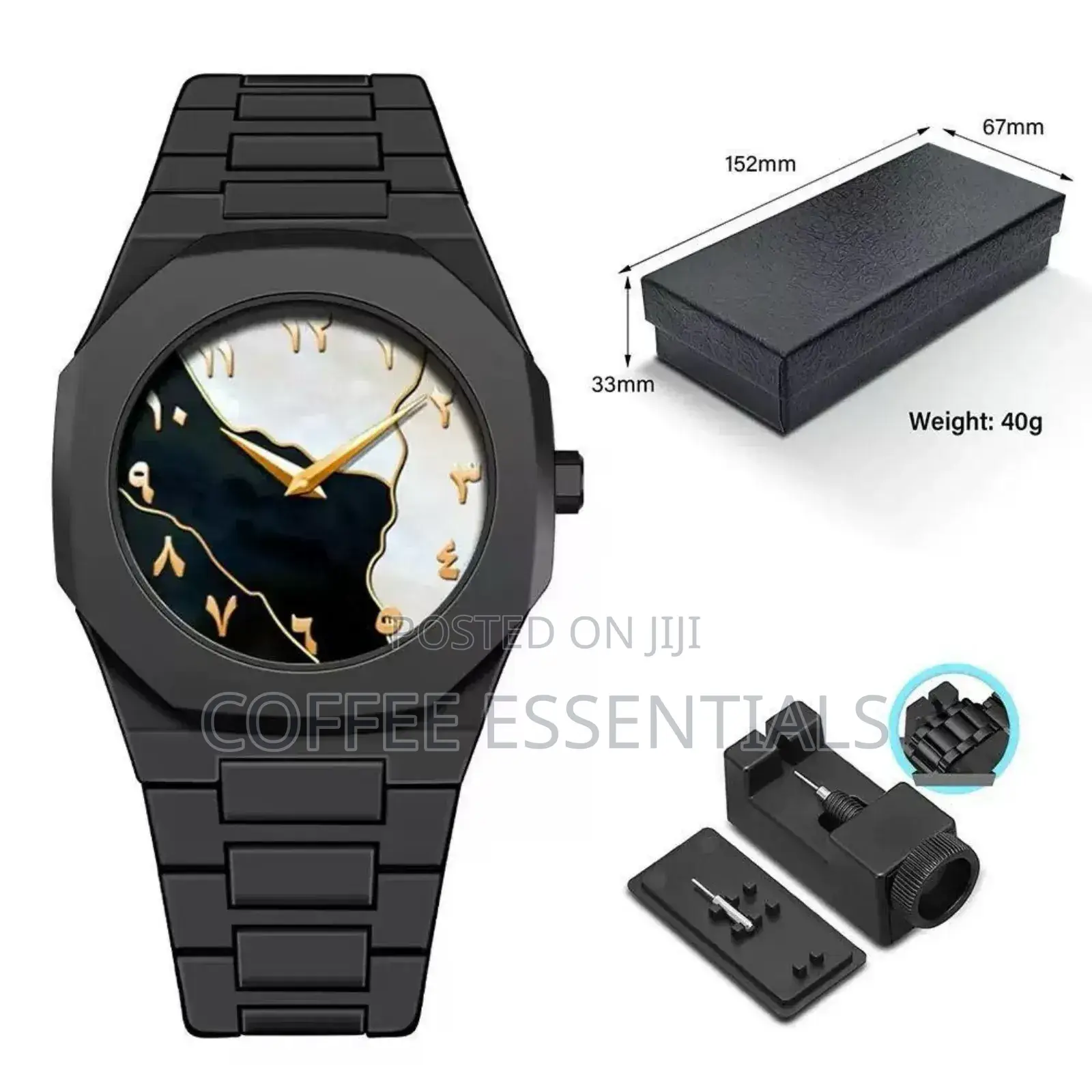 Valenzo Male Wristwatch -