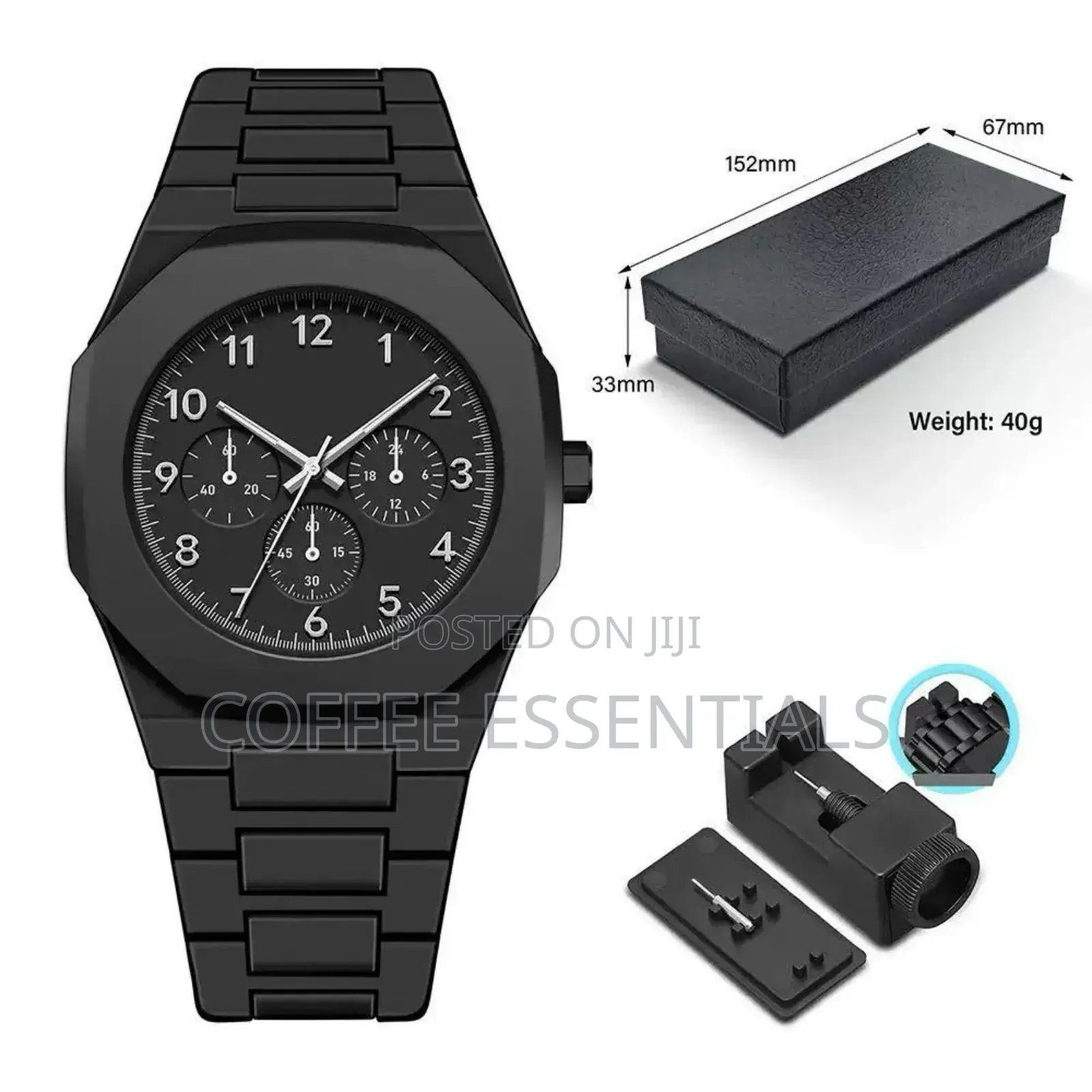 Valenzo Male Wristwatch -