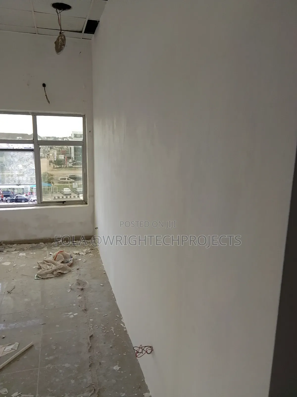 Office Drywall Partitioning