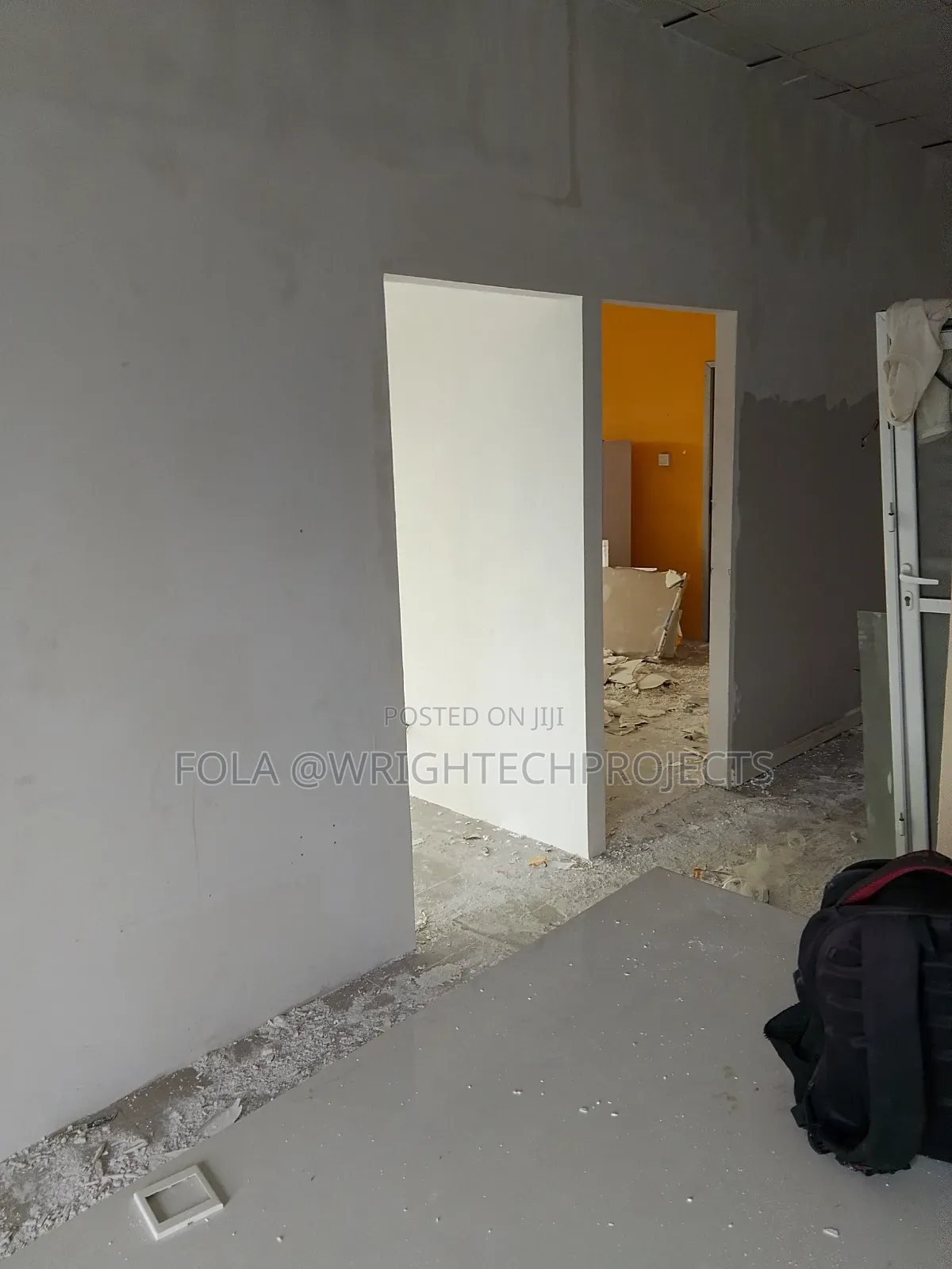 Office Drywall Partitioning