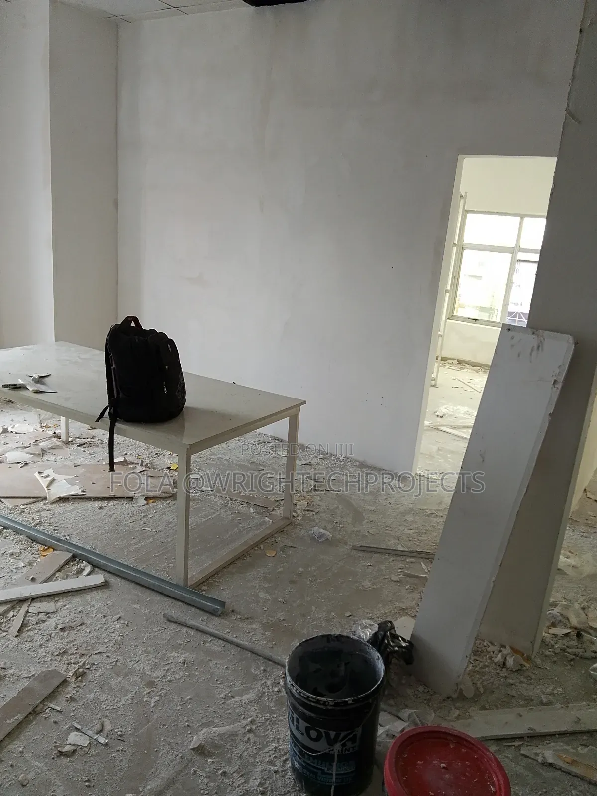 Office Drywall Partitioning