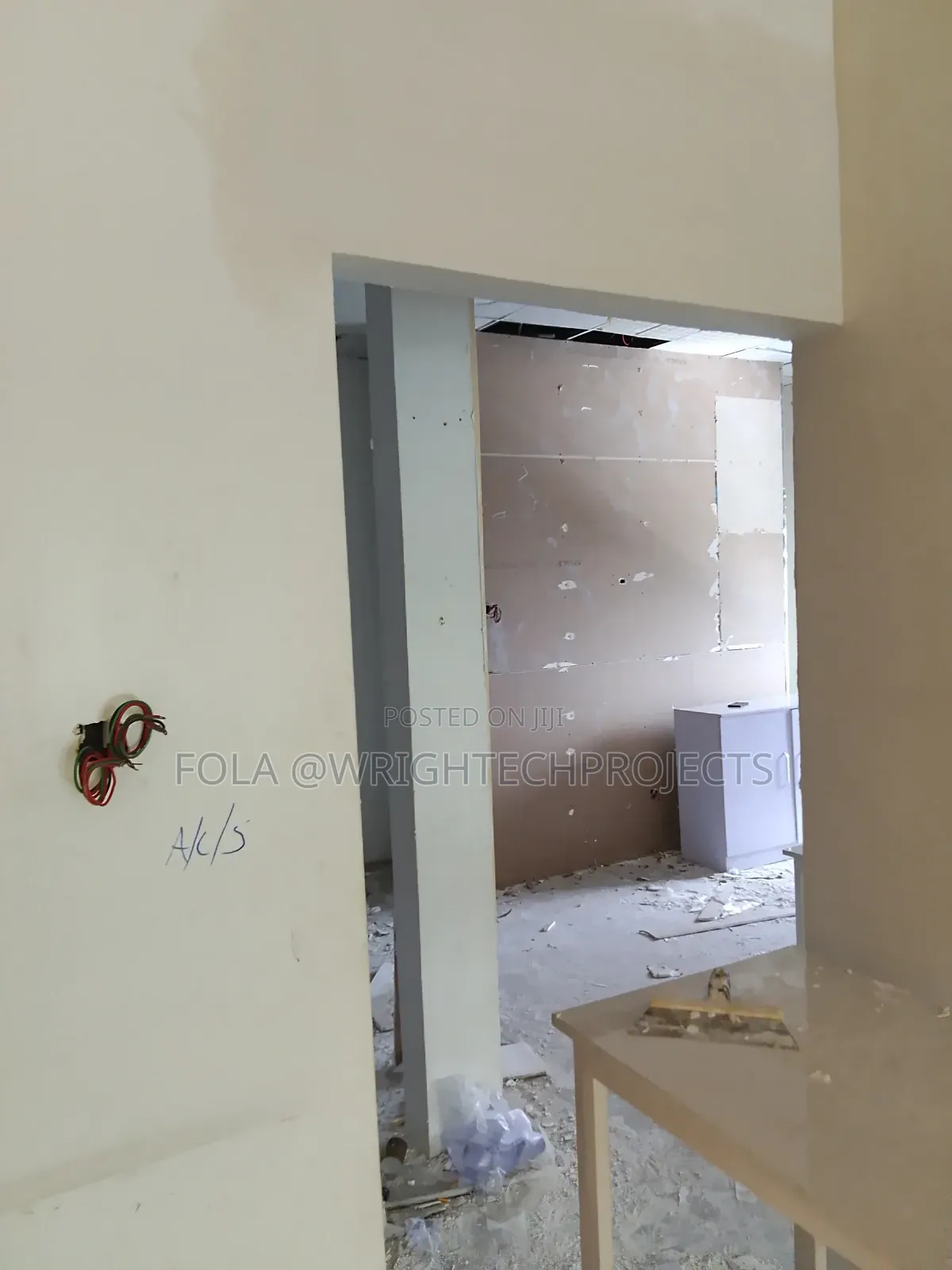 Office Drywall Partitioning