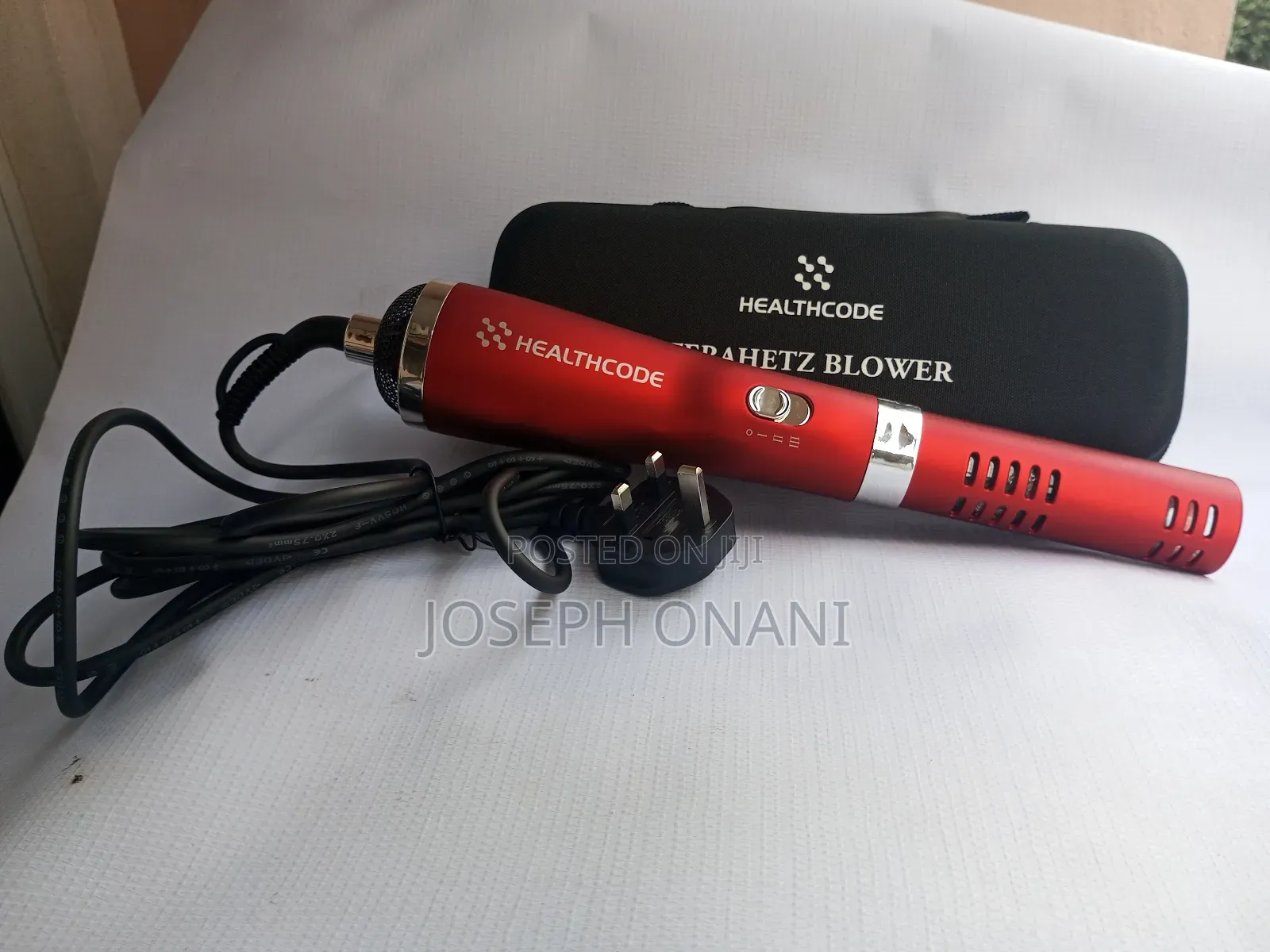 Terahertz Blower for Healthy Therapy