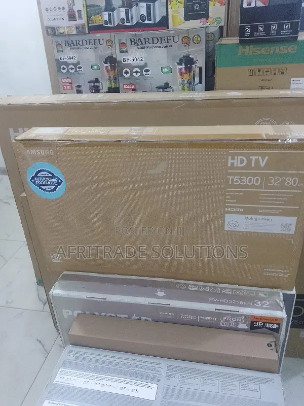 Samsung T5300 32′′ – Mega Contrast Purcolor Tech