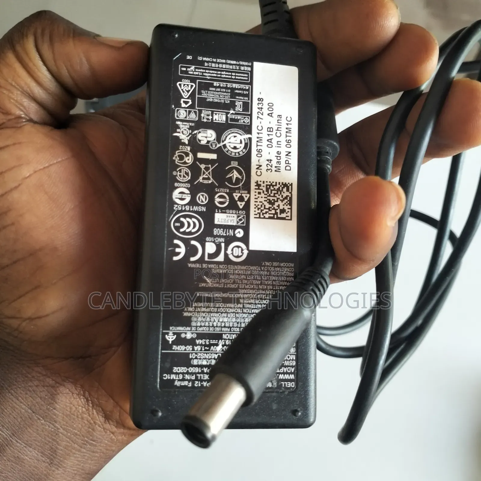 Dell Big Mouth Charger – Follow-Come, Clean Tested.