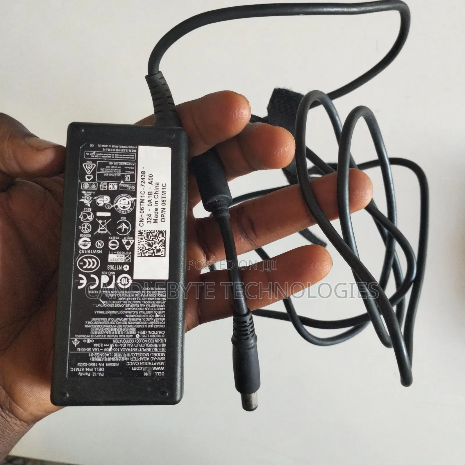 Dell Big Mouth Charger – Follow-Come, Clean Tested.