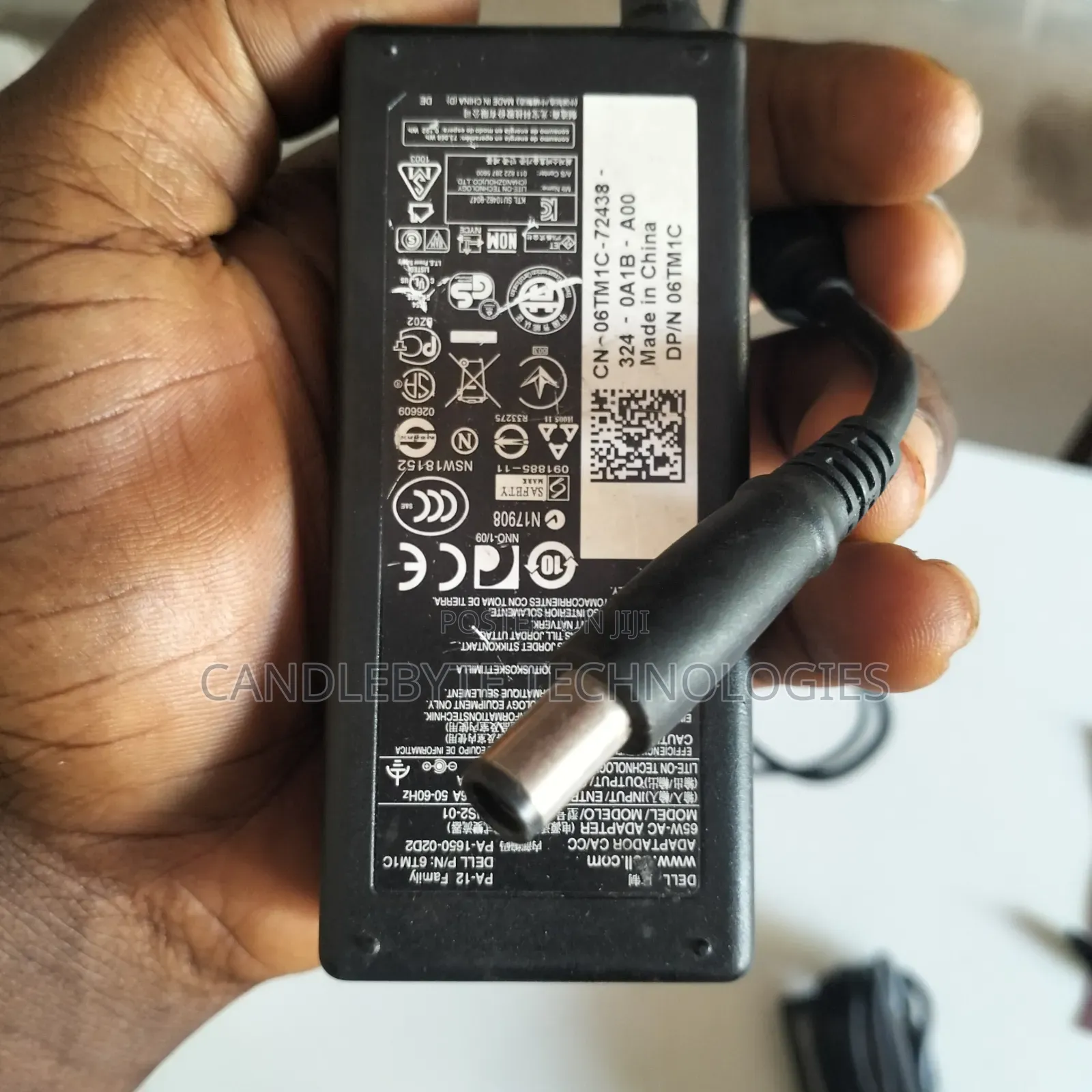 Dell Big Mouth Charger – Follow-Come, Clean Tested.