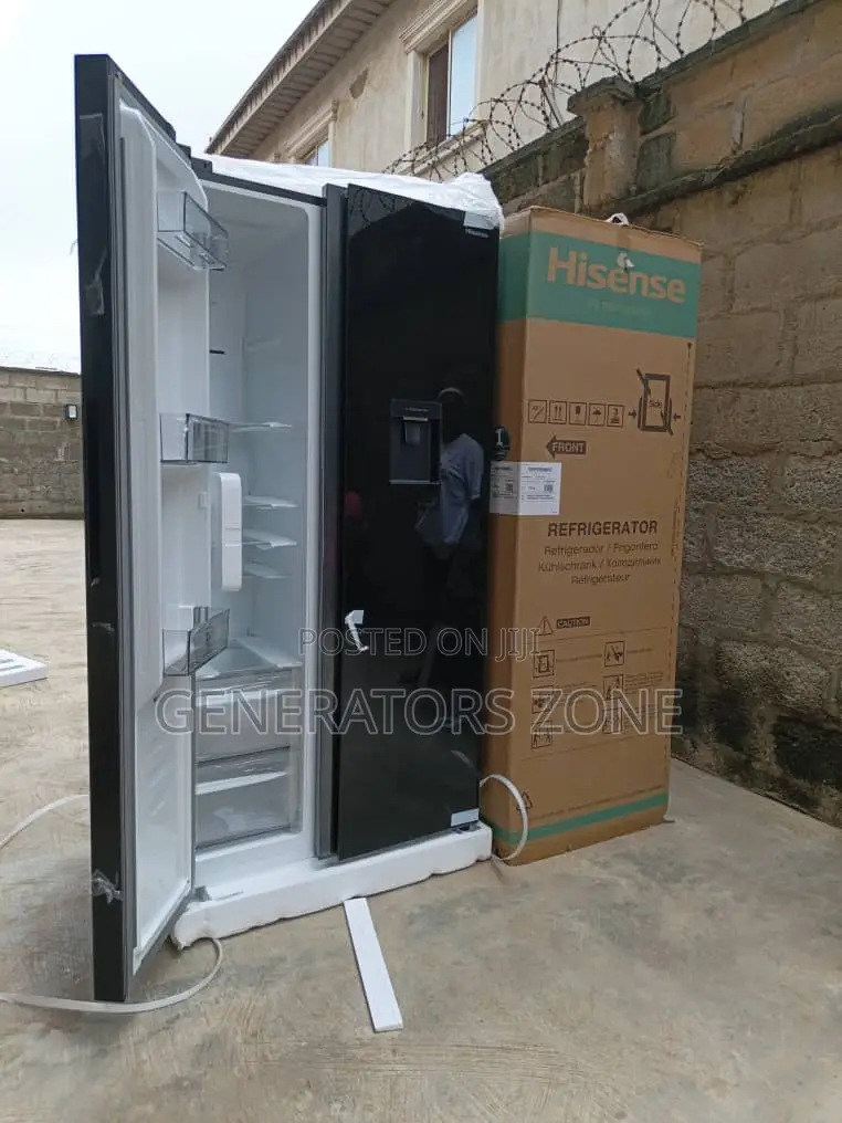 Family-Sized Cooling With Premium Finish – Hisense 529l