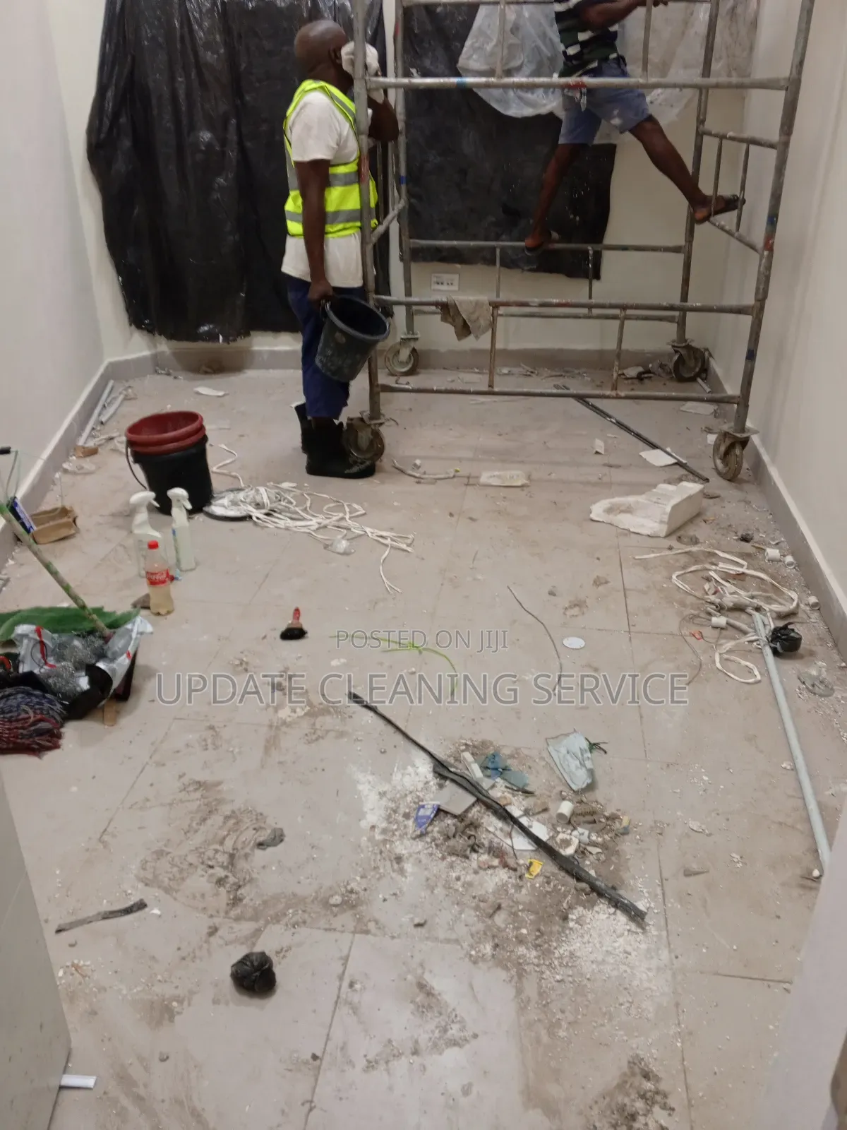 Office Post Construction Cleaning Services