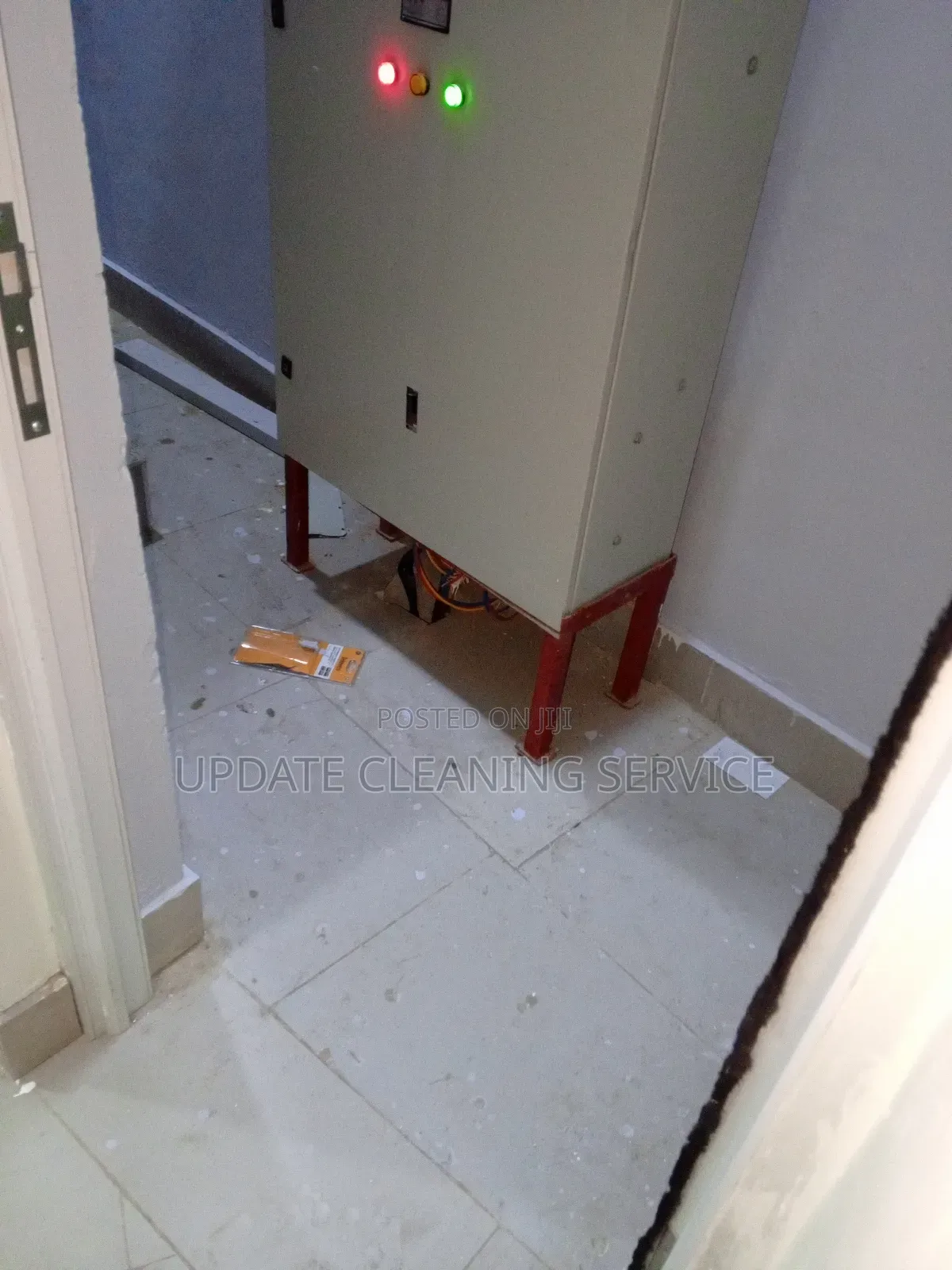 Office Post Construction Cleaning Services