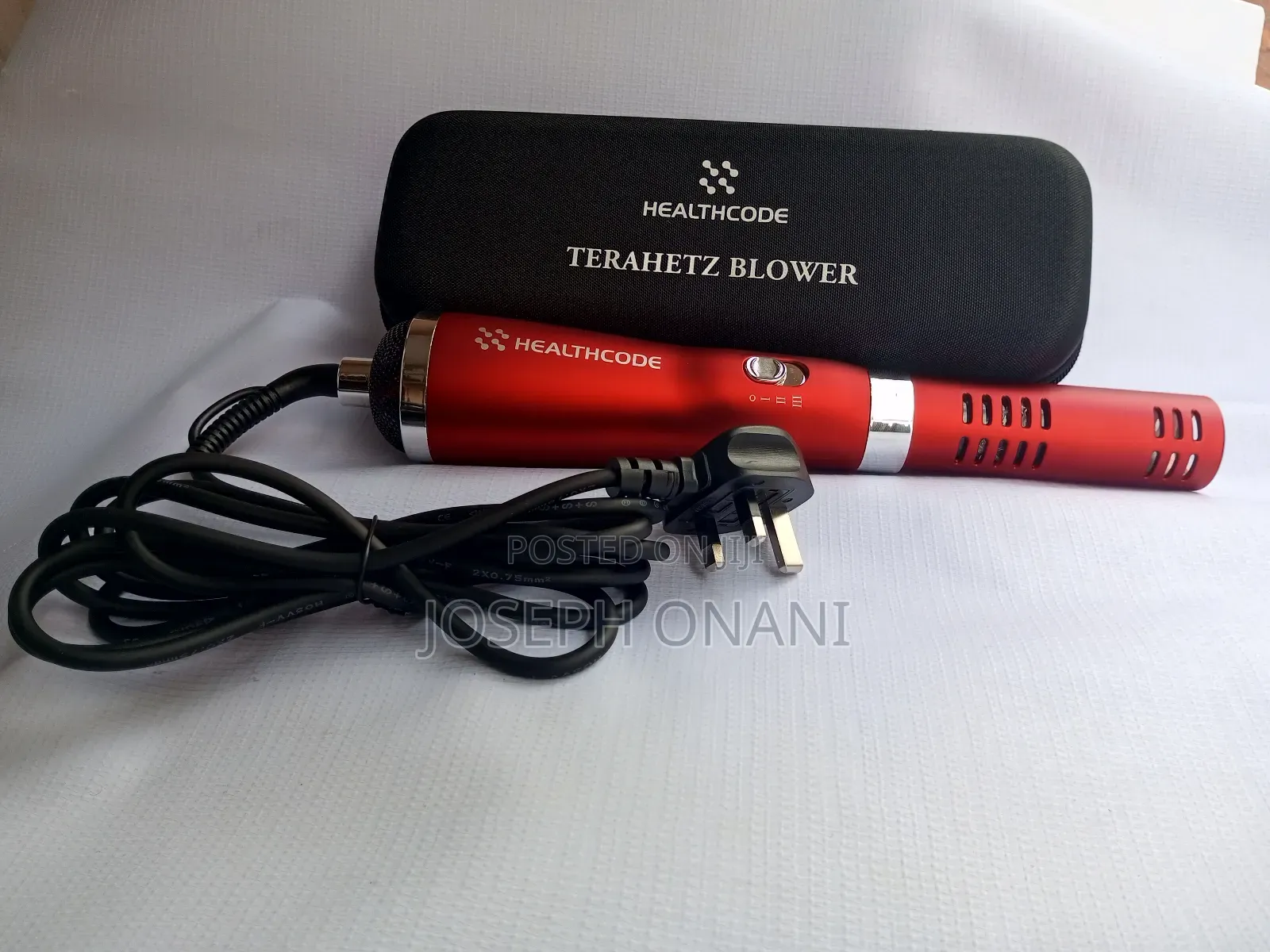Healthcode Therapeutic Blower for Your Good Health