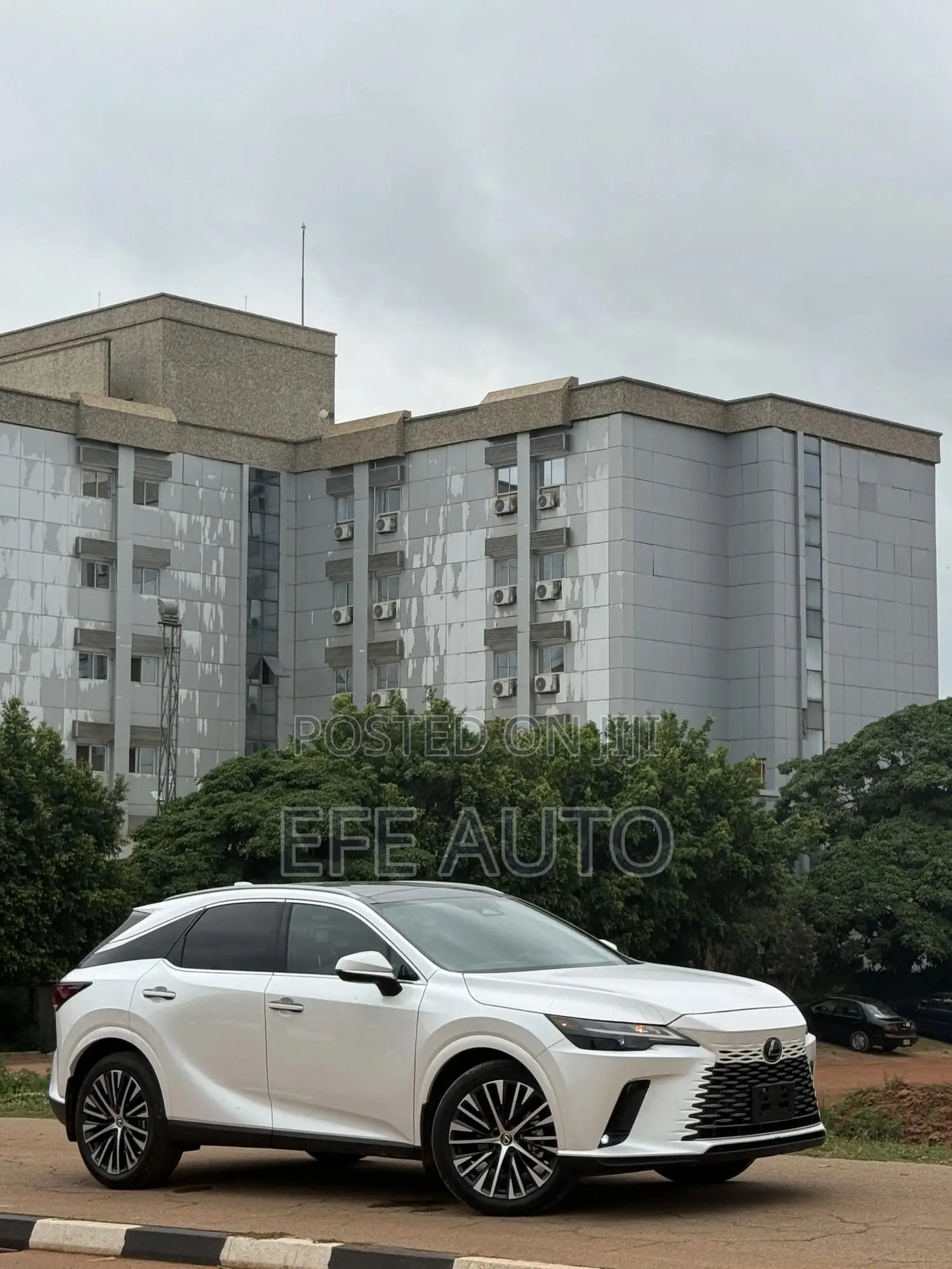 New Lexus RX 350 2024 White