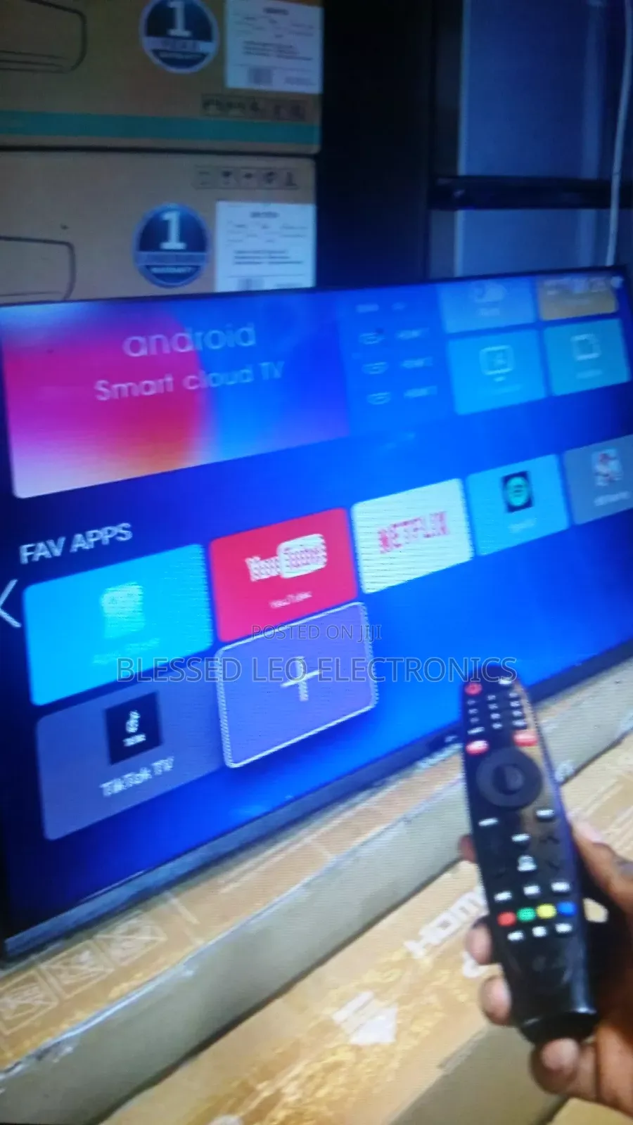 Lg 50 Inches Smart Android Cloud Tv.