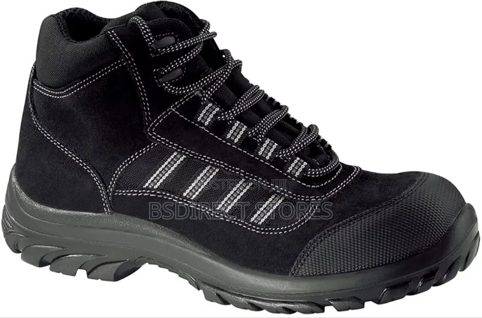 Dune S3 Versatile High Safety Shoe With Black Toe Cap