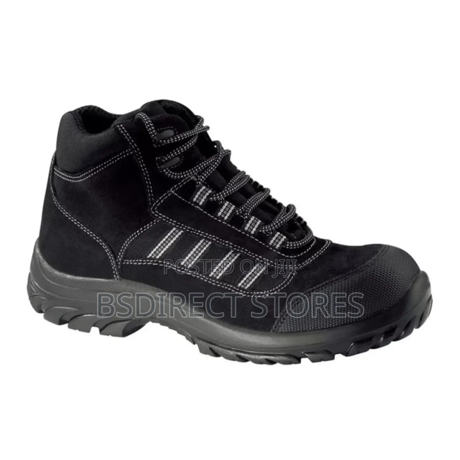 Dune S3 Versatile High Safety Shoe With Black Toe Cap