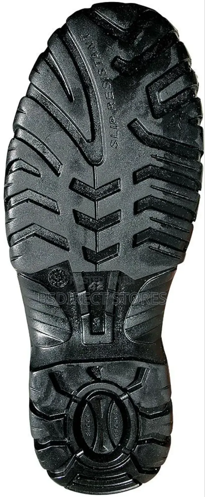 Dune S3 Versatile High Safety Shoe With Black Toe Cap