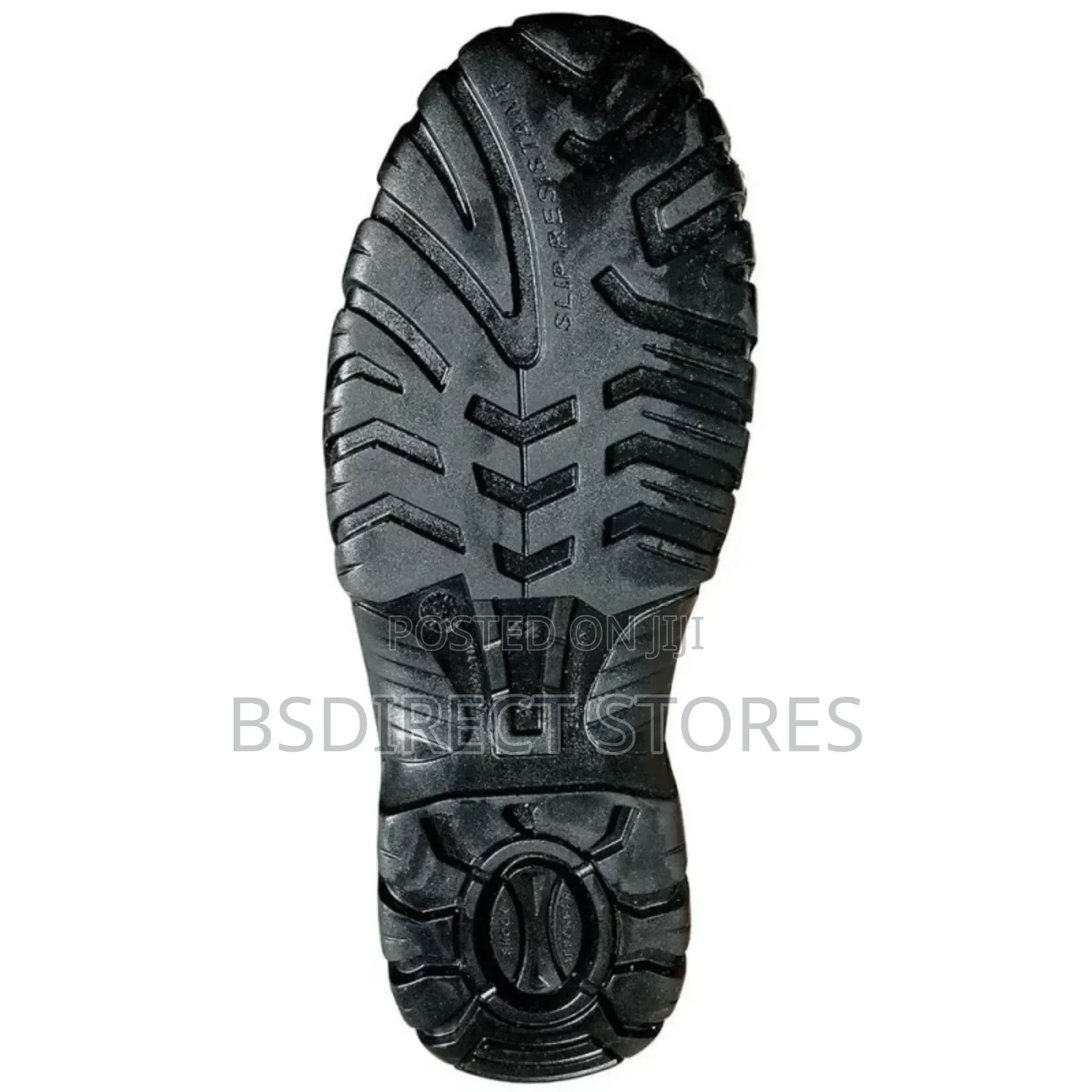Dune S3 Versatile High Safety Shoe With Black Toe Cap
