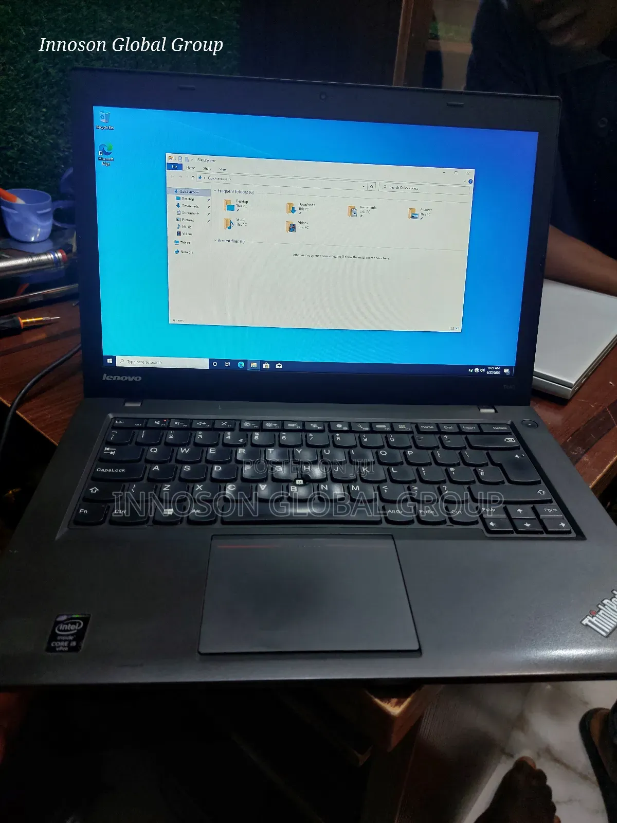 Laptop Lenovo ThinkPad T440 8GB Intel Core i5 SSD 128GB